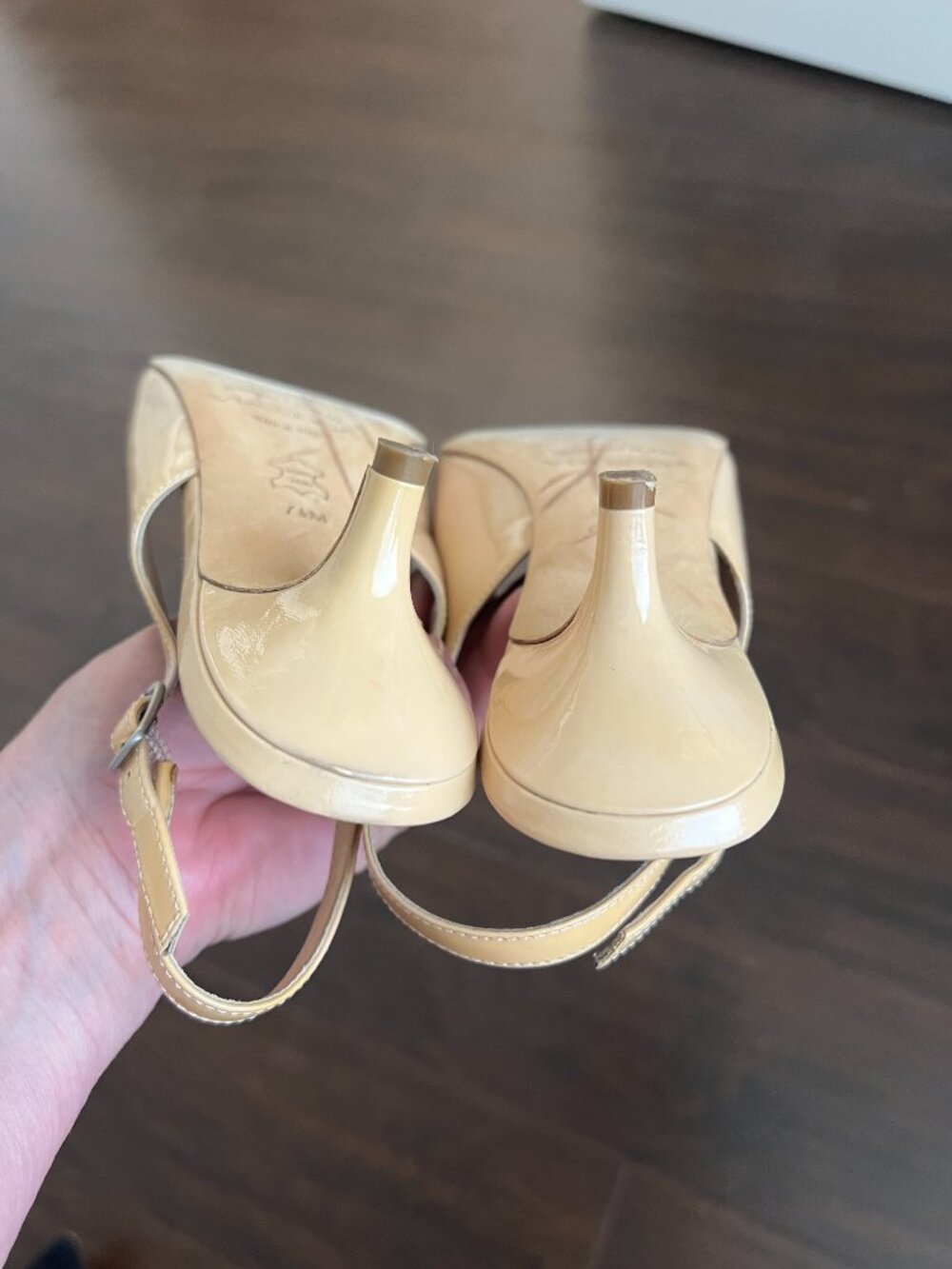 Via Spiga Kitten Heels Size 7.5 - Picture 3 of 6